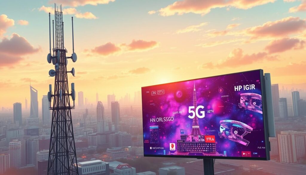 5G et streaming IPTV