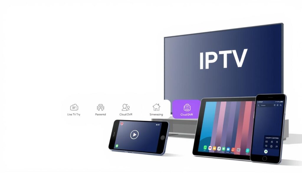 Abonnement IPTV
