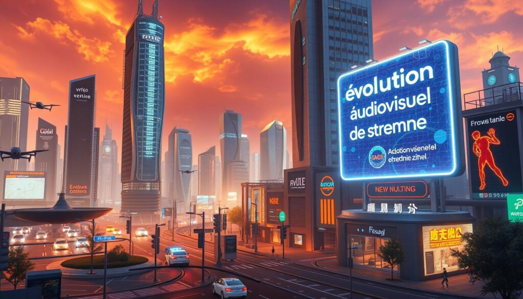 Évolution audiovisuel streaming cinéma
