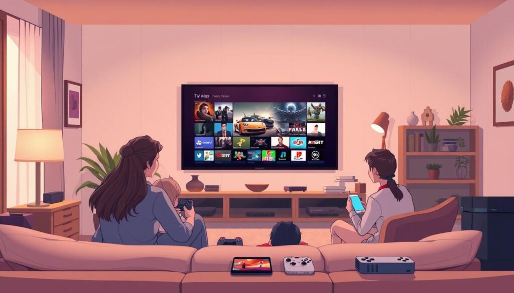 Habitudes de consommation IPTV