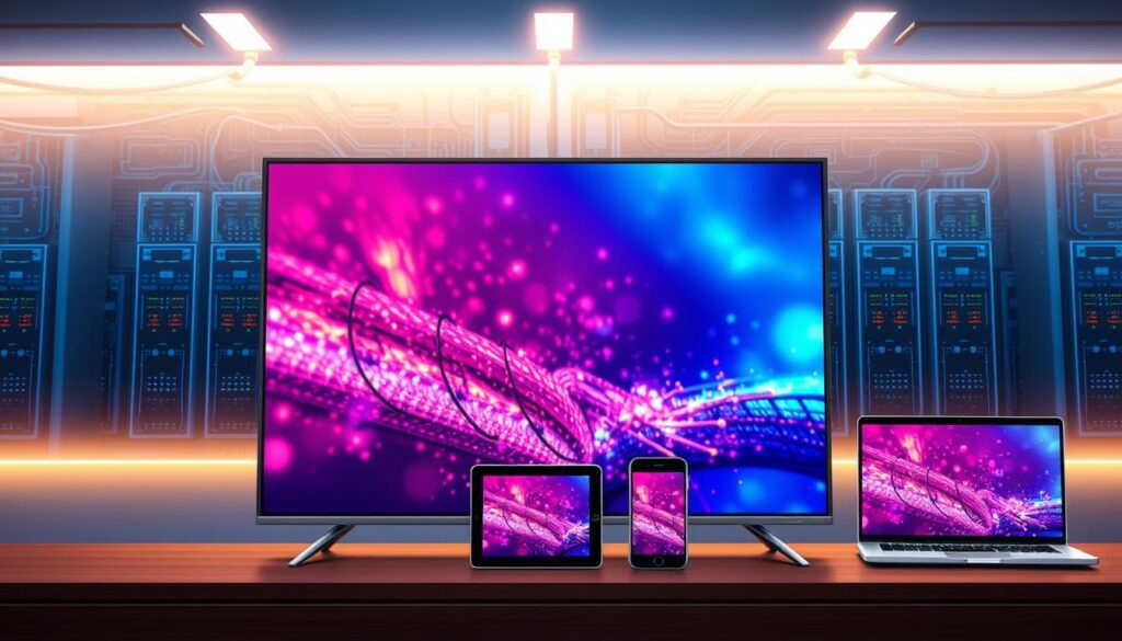 Qualité streaming IPTV performance